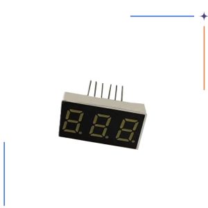 پایه‌ LED سون‌ سگمنت 3تایی SUGON 212