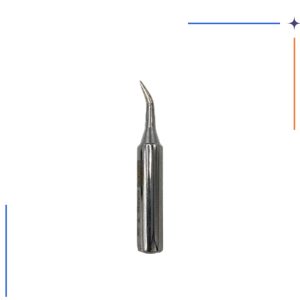 نوک هویه سر کج نقره ای M&R 900M-T-iS