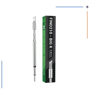 نوک هویه سر تبری بزرگ 2UUL C210-K FD11