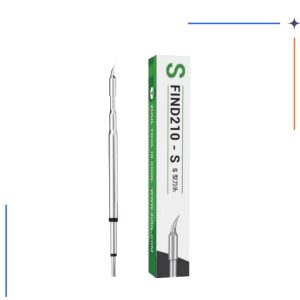 نوک هویه سر کج 2UUL C210-S FD14