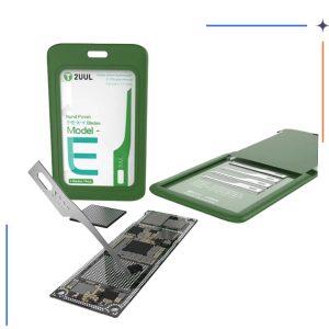 تیغ 4تایی تمیز کننده چسب آی سی و 2UUL DA15-E CPU