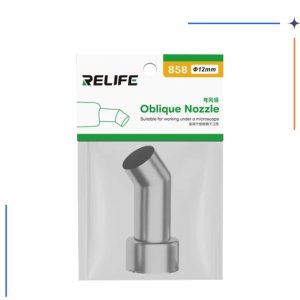 نازل هیتر سر کج RELIFE 858 12MM