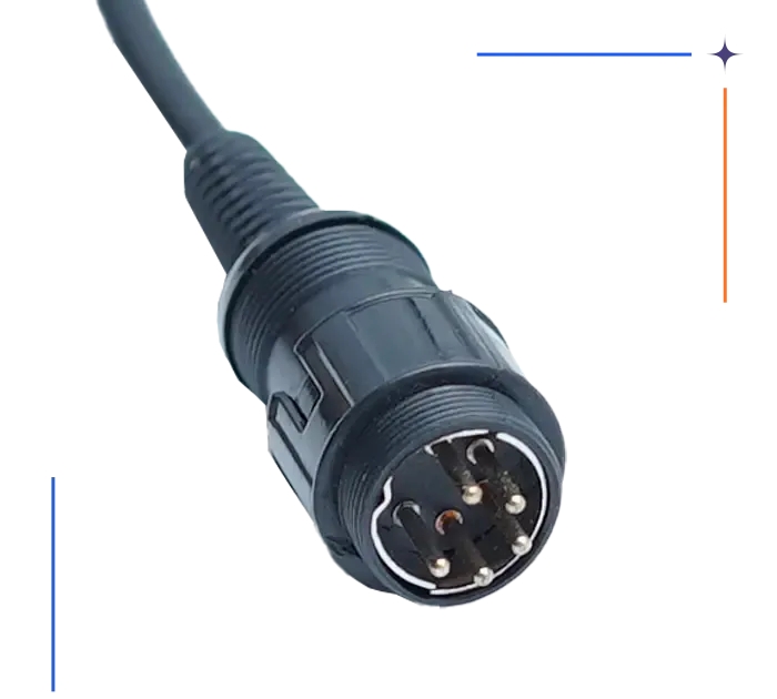 دسته هویه اصلی QUICK 907A مناسب برای QUICK 700، 705، 706W