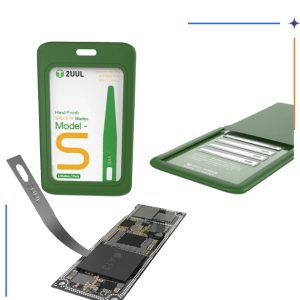 تیغ 4تایی تمیز کننده چسب آی سی و 2UUL DA14-S CPU
