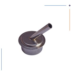 نازل هیتر سر کج 5 میلی متری QUICK