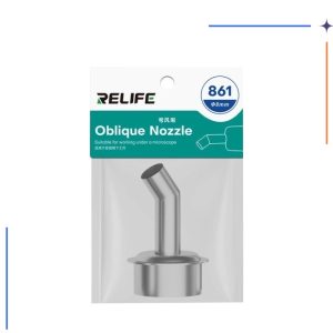 نازل هیتر سر کج RELIFE 861 8MM
