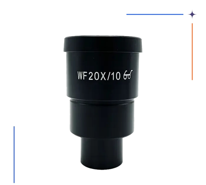 لنز ارتقا زوم و کیفیت دید ( 2تایی ) WF20X/10