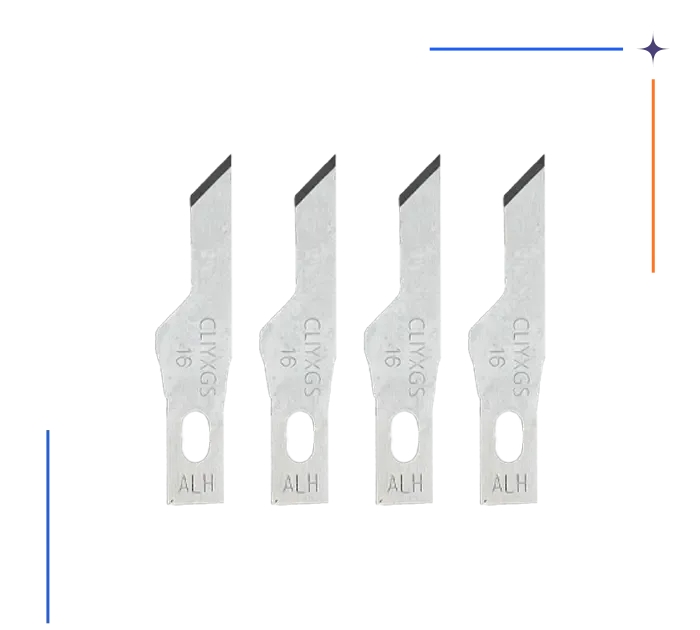 تیغ هارد و دسته تیغ RF4 RF-HD12A