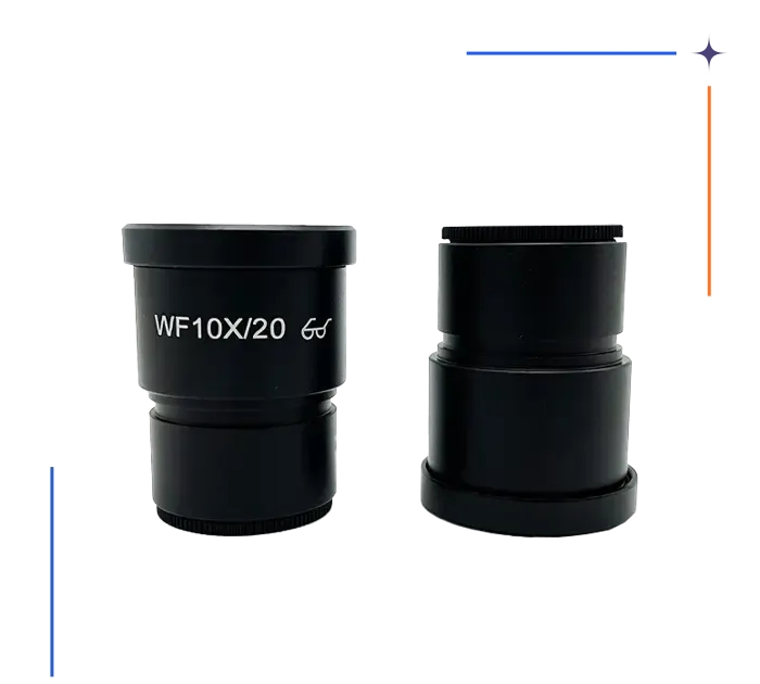 لنز چشمی لوپ ایزی فیکس (2تایی) WF10X/20