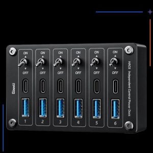 مولتی شارژ QIANLI HAC6 6IN1