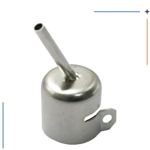 نازل هیتر سر کج کوتاه 5 میلی متری QUICK 706/700 GORDAK952