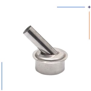 نازل هیتر سر کج QUICK 6MM