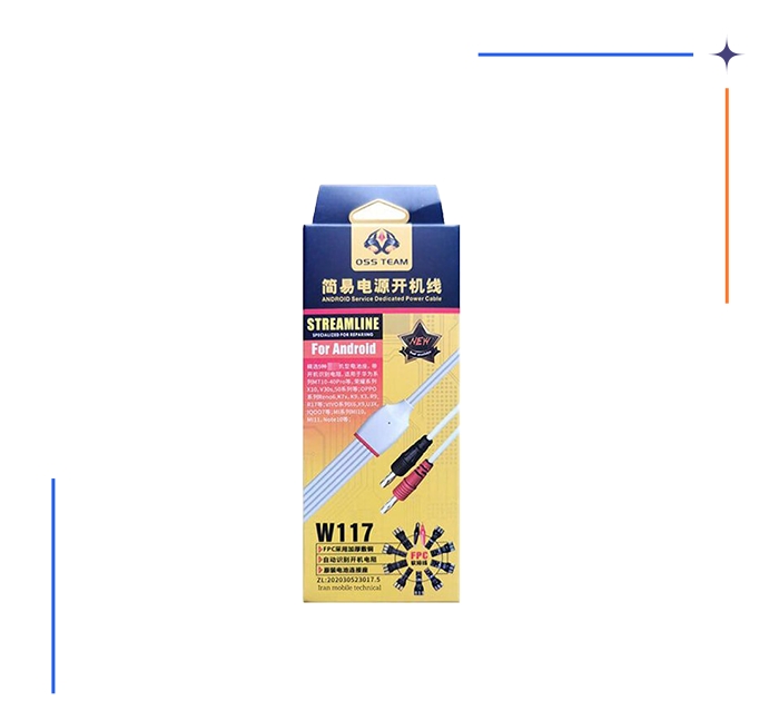 کابل پاور اندروید OSS TEAM W117