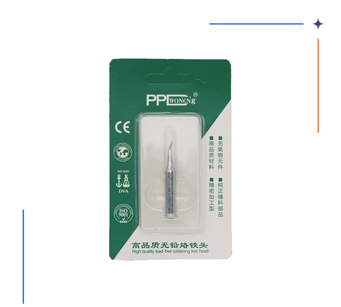 نوک هویه سر کج PPD WONENG PD-IS