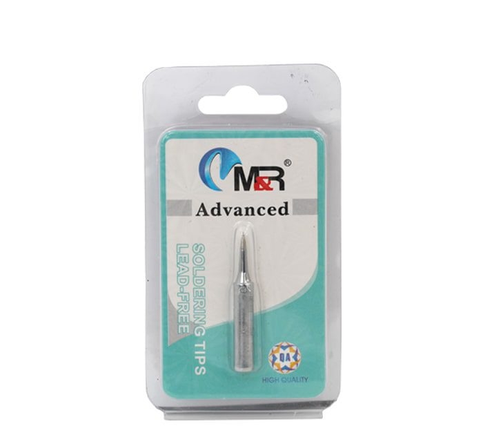 نوک هویه سر صاف نقره ای M&R 900M-T-i