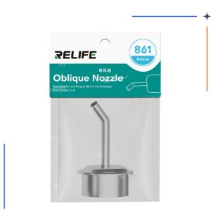 نازل هیتر سر کج RELIFE 861 4MM