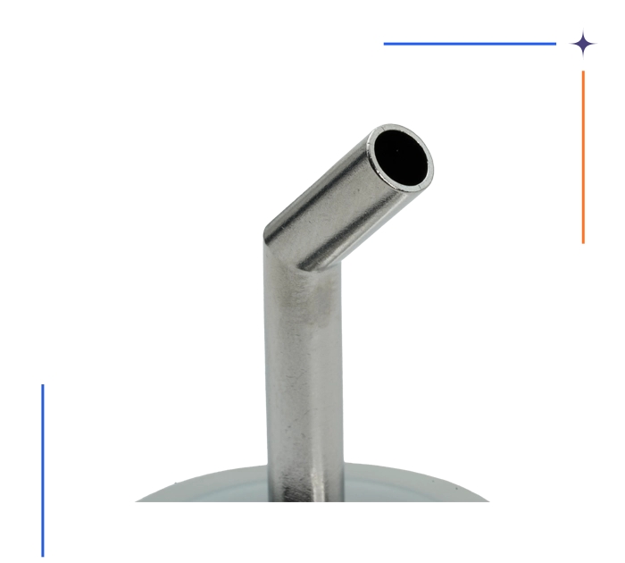 نازل هیتر کج TRIBE TOOL FZ861 5M