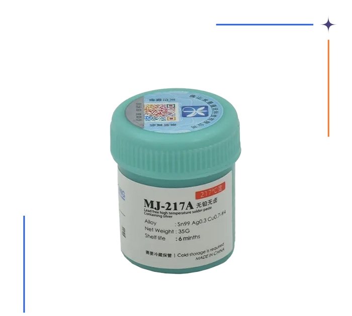 خمیر قلع 217 درجه MIJING MJ-217A