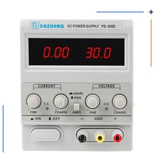 منبع تغذیه کلید دار DAZHENG PS-305D 5A