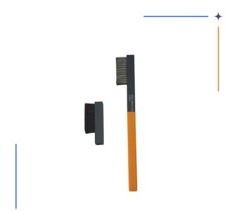 برس تمیزکننده WYLIE 2in1