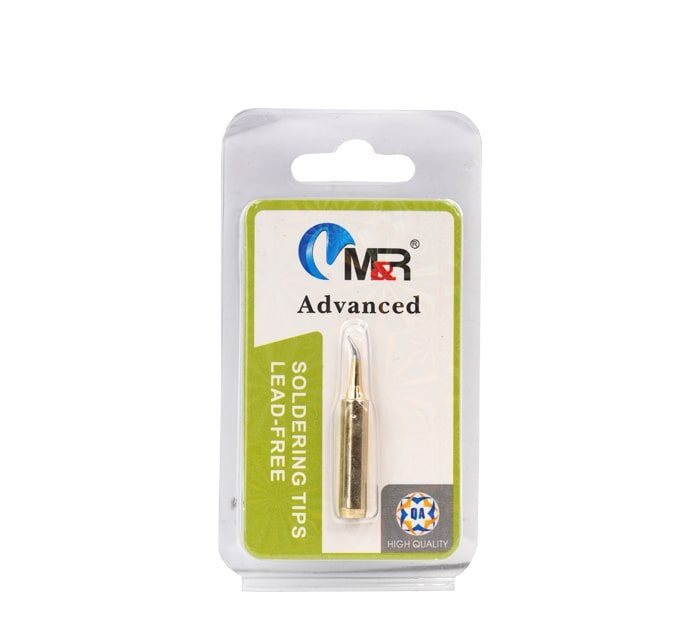 نوک هویه سر کج طلایی M&R 900M-T-IS