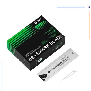پک تیغ یدکی 2UUL DA18 BB SHARK 11