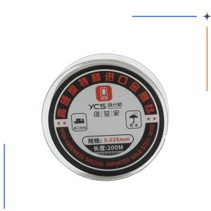 سیم تعویض گلس YCS 0.028MM 200M