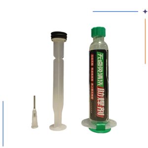 روغن فلکس سرنگی شفاف YCS 10CC