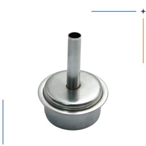 نازل هیتر سر صاف کوتاه 5 میلی متری QUICK 858