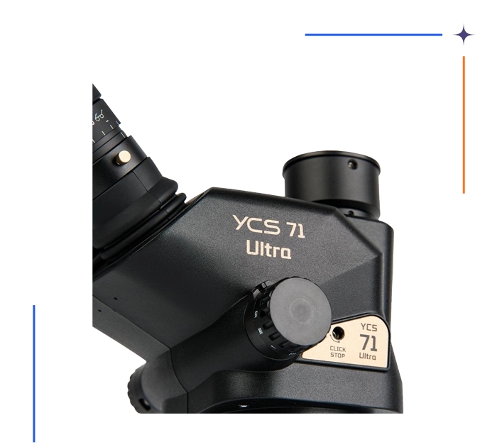 هد لوپ سه چشم YCS 71 ULTRA
