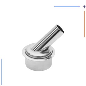 نازل هیتر سر کج اصلی QUICK 10MM