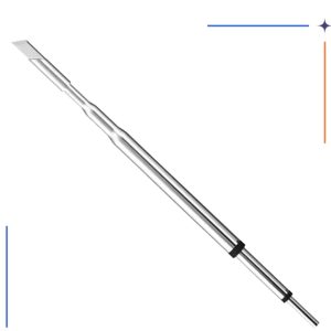 نوک هویه سر تبری 2UUL C210-K FD22