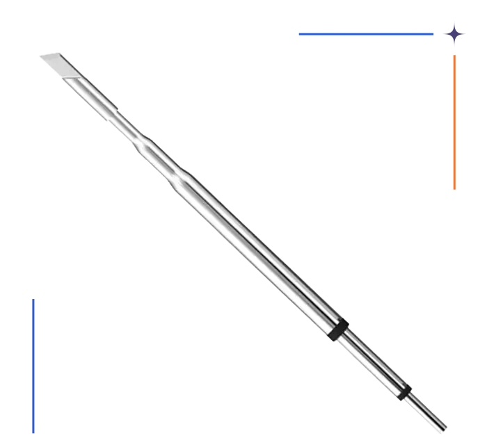 نوک هویه سر تبری 2UUL C210-K FD22