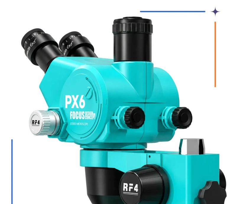 لوپ سه چشم آر اف فور PX6