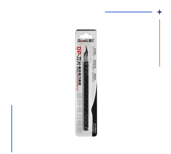 تیغ و دسته تیغ QIANLI DP-01