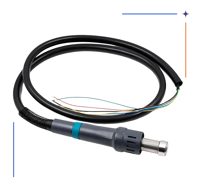 دسته هیتر اصلی QUICK 861DW