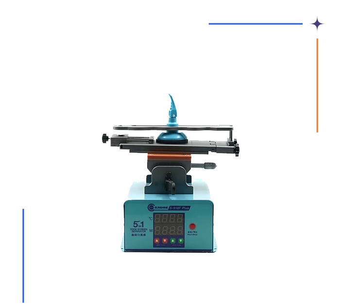 سپراتور فک متحرک SUNSHINE S-918F PLUS