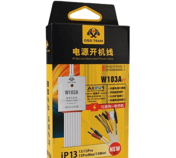 کابل پاور آیفون OSS TEAM W103A V7